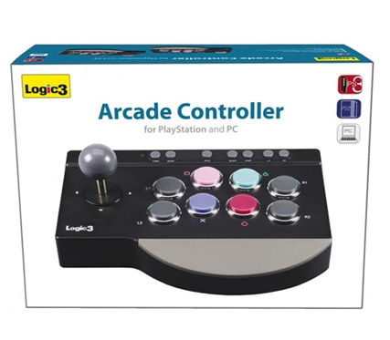 Logic 3 Arcade Controller