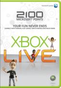 Xbox Live 2100 Points