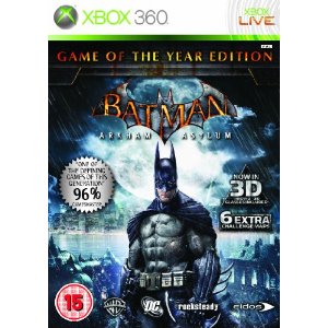Batman Arkham Asylum GOTY