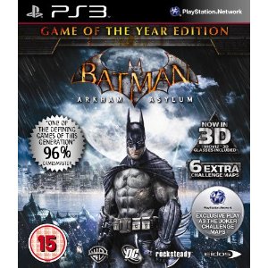 Batman Arkham Asylum GOTY