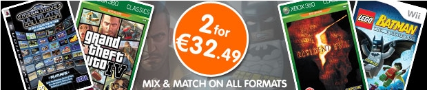 Play 2 for 32,49€ inkl. Versand