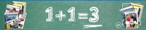 EA 1+1=3