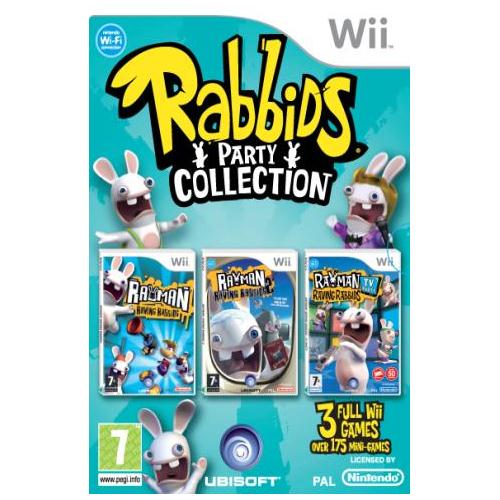 Wii: Rabbids Party Collection (Triple Pack)