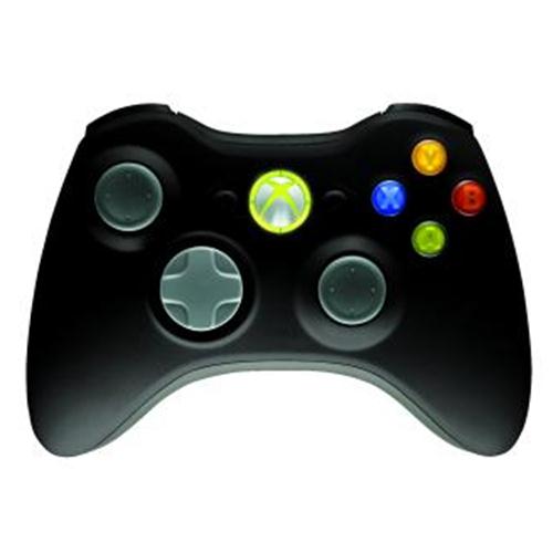 Official Xbox 360 Wireless Controller (black)