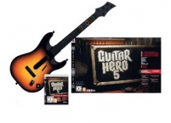Guitar Hero 5 Bundle (Xbox 360, PS3, Wii) je 58,99€ inkl. Versand