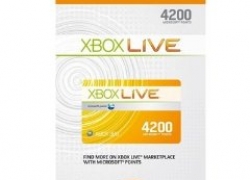 4200 Xbox Live Points versandkostenfrei für 39,86€