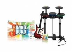 Xbox 360: Band Hero Bundle inkl. Instrumente für 86,84€ inkl. Versand