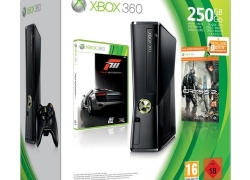 HOT: Xbox 360 Slim Konsole 250GB + Forza 3 + Crysis 2 + 3 Monate Xbox Live Gold für 199,99€