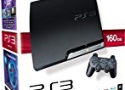 PS3: Sony Playstation Slim Konsole 160GB Model für 230,42€