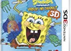 3DS: Spongebob Schwammkopf: Verflixt und Zugemalt 9,97€ inkl. Versand