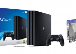 SONY PlayStation 4 Pro 1TB + Spiel (z.B. Dishonored 2 oder Battlefield 1) ab 399€