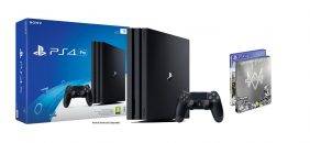 SONY PlayStation 4 Pro 1TB + Spiel (z.B. Dishonored 2 oder Battlefield 1) ab 399€