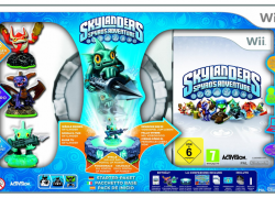 Wii: Skylanders: Spyro’s Adventure – Starter Pack inkl. 3 Figuren für 35,00€
