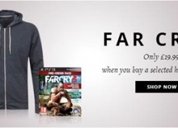 PS3/X360: Far Cry 3 für 24,94€ beim Kauf eines Kapuzenpulli/Hoddy für 18,70€ = 43,64€ Gesamtpreis