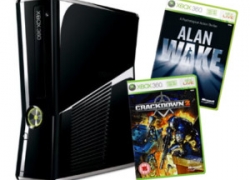 [UPDATE] Xbox 360 S 250GB (oder 4GB) inkl. Alan Wake & Crackdown 2 + ein weiteres Spiel (Fallout New Vegas, Die Sims 3, Fifa 11) für 248,37€ inkl. Versand