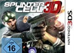 3DS: Splinter Cell 3D und Rayman 3D und zwei weitere Spiele für 44,99€ inkl. Versand