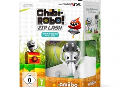 Chibi-Robo!: Zip Lash – Special Edition inkl. amiibo (3DS) für 26,99€