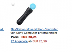 PS3: PS3 Slim 320GB inkl. Move Controller und Sports Champions für nur 299€ inkl. Versand