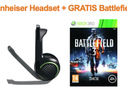 [Aktion] Sennheiser Headset kaufen + GRATIS Battlefield 3 für PC oder X360 dazu bekommen