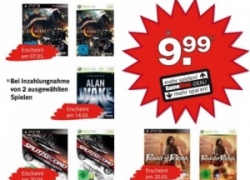 Neue PS3 & 360 Trade-in Aktion bei GameStop: Top Hits wie Split Seconds, Alan Wake oder Red Dead Redemption für je 9,99€